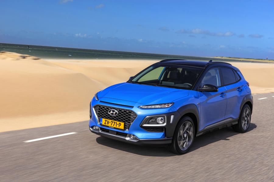  Hyundai Kona Hybrid (OS) 2019 года  (WW) (фото 18 из 39)